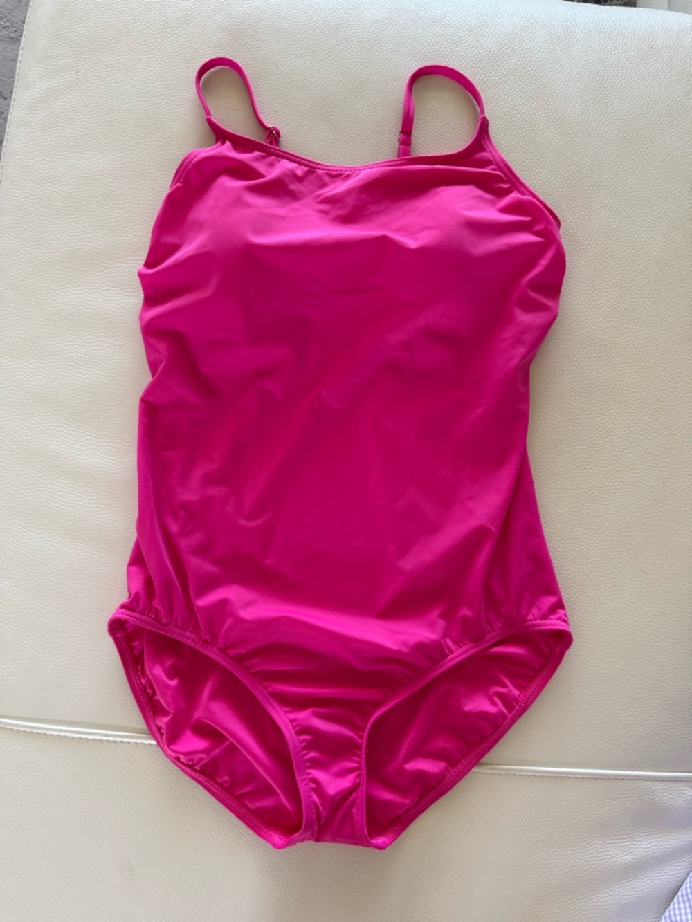 Lands' End Women’s Pink One-Piece Swimsuit NEW With Tags